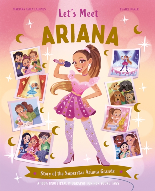 Coperta cărții 'Let's Meet... Ariana - Claire|lagunes Baker'