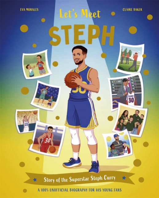 Coperta cărții 'Let's Meet... Steph - Claire Baker'
