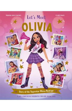Coperta cărții 'Let's Meet... Olivia - Claire Baker'