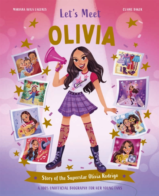 Coperta cărții 'Let's Meet... Olivia - Claire Baker'