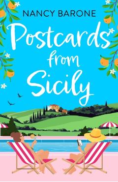 Coperta cărții 'Postcards from Sicily - Nancy Barone'
