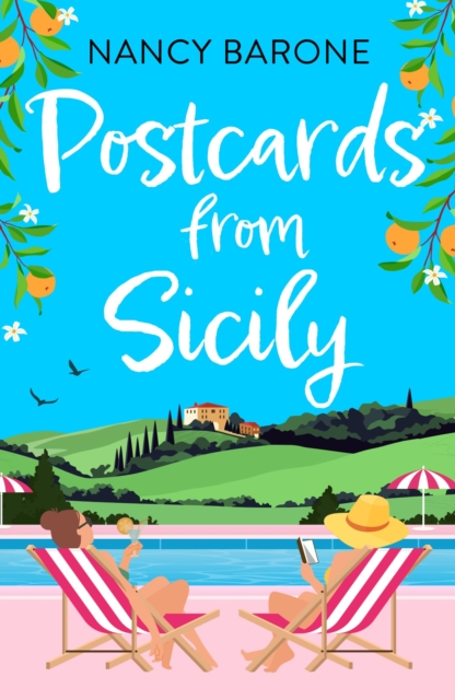Coperta cărții 'Postcards from Sicily - Nancy Barone'
