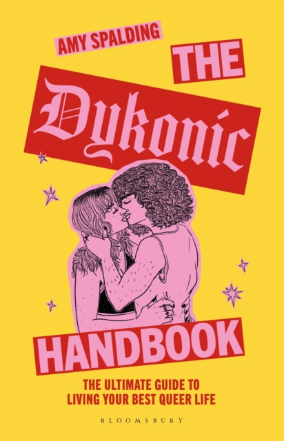Coperta cărții 'Dykonic Handbook - Amy Spalding'
