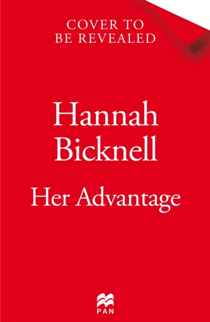 Coperta cărții 'Her Advantage - Hannah Bicknell'