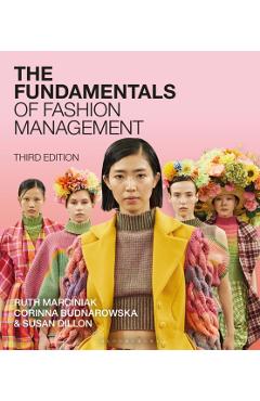 Coperta cărții 'Fundamentals of Fashion Management - Susan (independent Creative Practitioner Dillon'