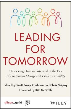 Coperta cărții 'Leading for Tomorrow - Scott (francis Marion University Kaufman'