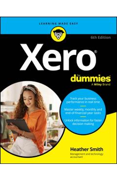Coperta cărții 'Xero For Dummies - Heather Smith'