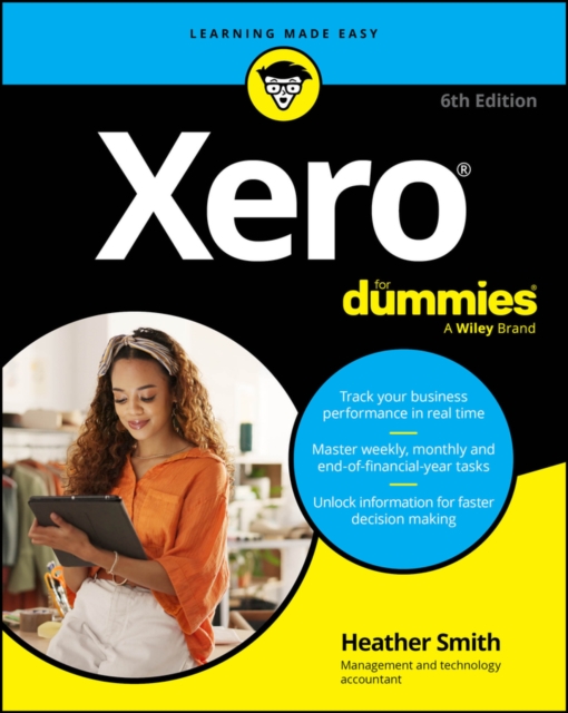 Coperta cărții 'Xero For Dummies - Heather Smith'