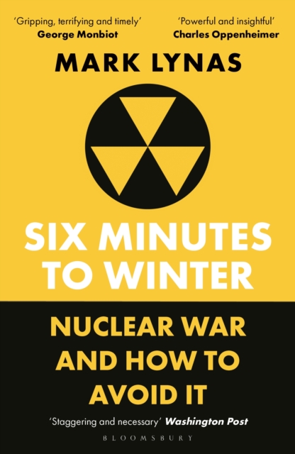 Coperta cărții 'Six Minutes to Winter - Mark Lynas'