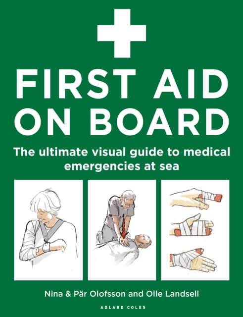 Coperta cărții 'First Aid On Board - Nina|olofsson Olofsson'