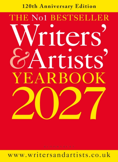 Coperta cărții 'Writers' & Artists' Yearbook 2027 -'