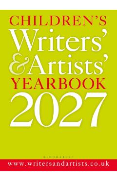 Coperta cărții 'Children's Writers' & Artists' Yearbook 2027 -'