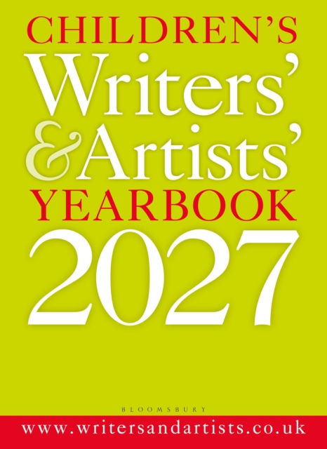 Coperta cărții 'Children's Writers' & Artists' Yearbook 2027 -'