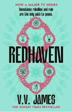 Coperta cărții 'Redhaven - V.v. James'