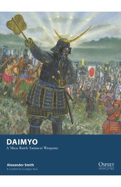 Coperta cărții 'Daimyo - Alexander Smith'