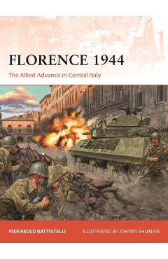 Coperta cărții 'Florence 1944 - Pier Paolo Battistelli'
