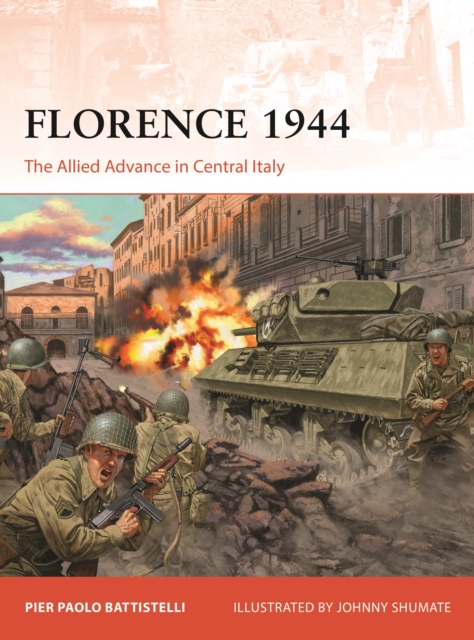 Coperta cărții 'Florence 1944 - Pier Paolo Battistelli'