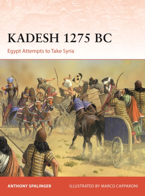 Coperta cărții 'Kadesh 1286 BC - Anthony Spalinger'