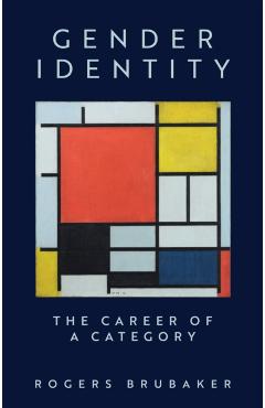 Coperta cărții 'Gender Identity - Rogers (university Of California Brubaker'