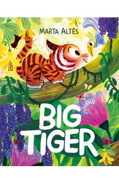 Coperta cărții 'Big Tiger - Marta Altes'