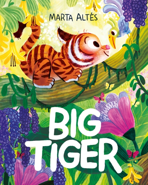 Coperta cărții 'Big Tiger - Marta Altes'