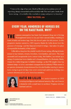 Death of a Racehorse - Katie Bo Lillis