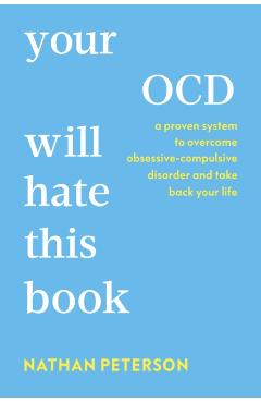 Coperta cărții 'Your OCD Will Hate This Book - Nathan Peterson'