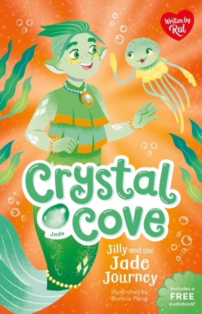 Coperta cărții 'Jilly and the Jade Journey (Crystal Cove) -'