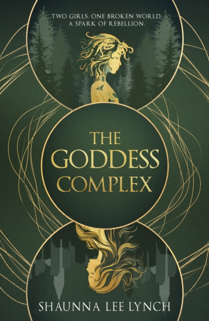 Coperta cărții 'Goddess Complex - Shaunna Lee Lynch'