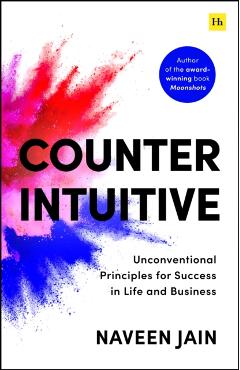Coperta cărții 'Counterintuitive - Naveen Jain'