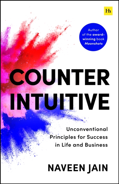Coperta cărții 'Counterintuitive - Naveen Jain'