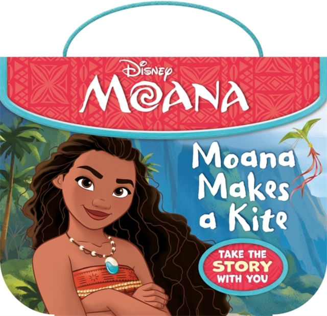 Coperta cărții 'Disney Moana: Moana Makes a Kite -'