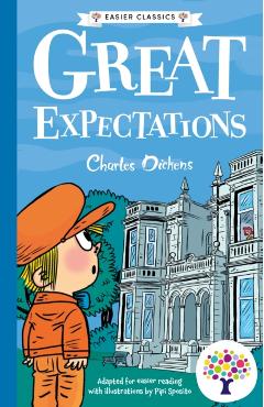Coperta cărții 'Easier Classics Great Expectations - Philip Gooden'