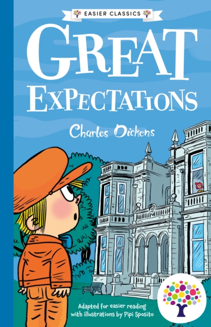 Coperta cărții 'Easier Classics Great Expectations - Philip Gooden'