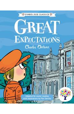 Coperta cărții 'Symbolised Classics Great Expectations - Philip Gooden'