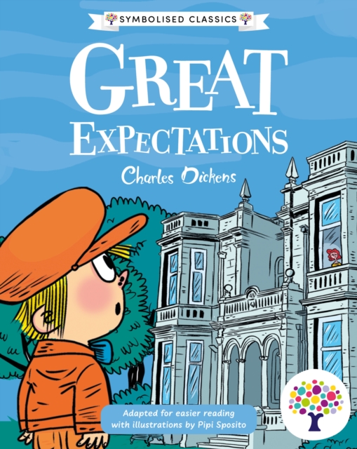 Coperta cărții 'Symbolised Classics Great Expectations - Philip Gooden'