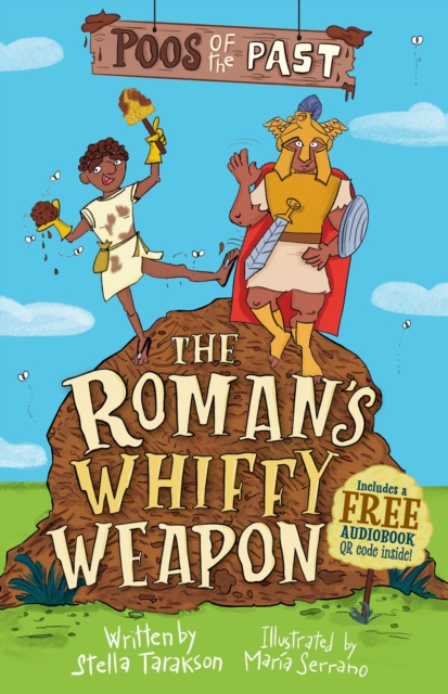 Coperta cărții 'Poos of the Past 2: The Roman’s Whiffy Weapon - Stella Tarakson'