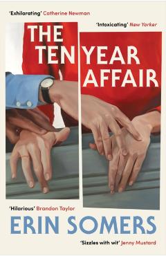 Coperta cărții 'Ten Year Affair - Erin Somers'