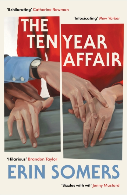 Coperta cărții 'Ten Year Affair - Erin Somers'