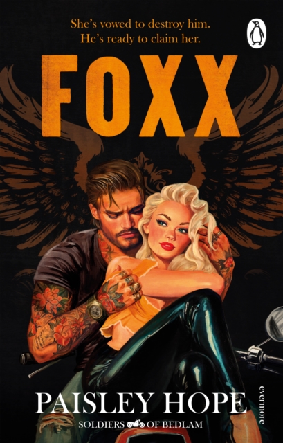 Coperta cărții 'Foxx - Paisley Hope'