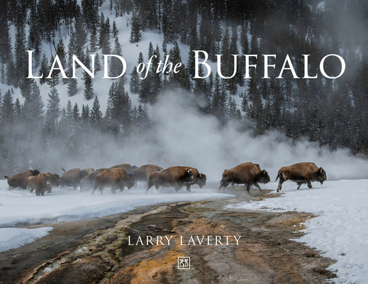 Coperta cărții 'Land of the Buffalo - Larry Laverty'