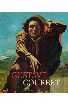 Coperta cărții 'Gustave Courbet -'
