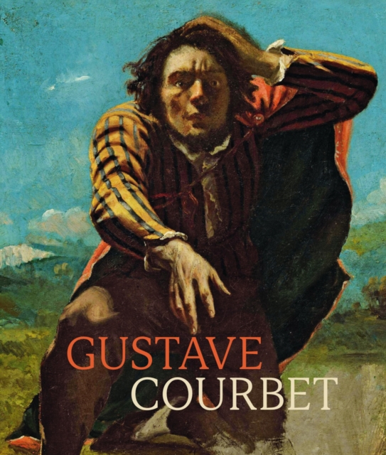 Coperta cărții 'Gustave Courbet -'