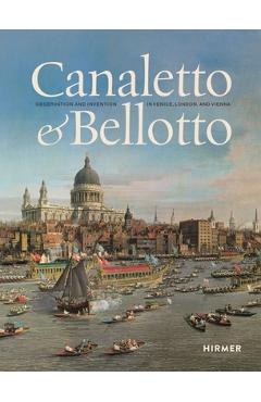 Coperta cărții 'Canaletto & Bellotto - Mateusz Mayer'