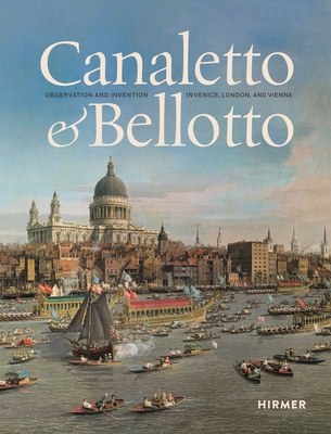 Coperta cărții 'Canaletto & Bellotto - Mateusz Mayer'