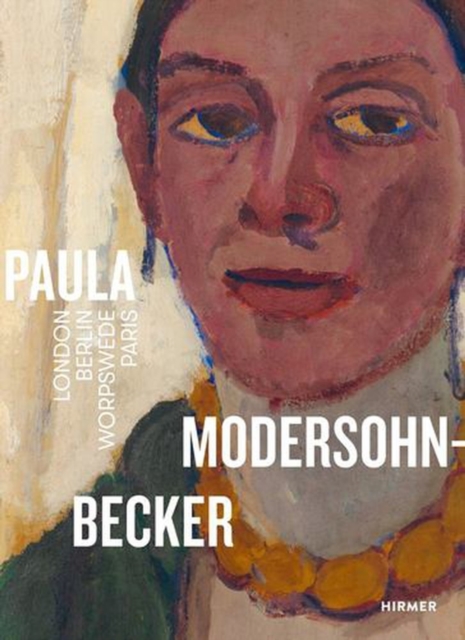Coperta cărții 'Paula Modersohn-Becker -'