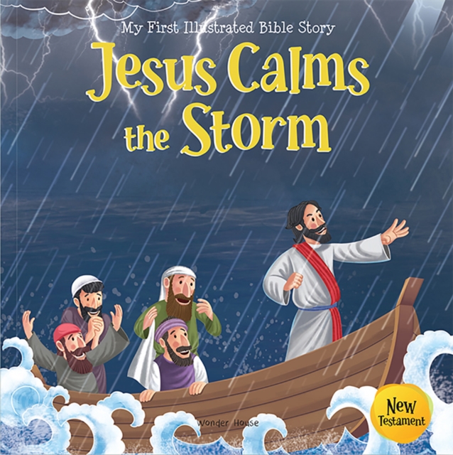 Coperta cărții 'Jesus Calms the Storm -'