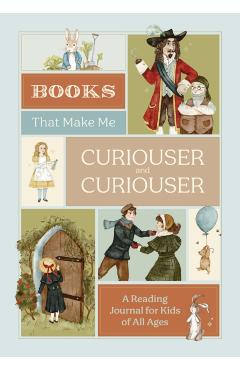 Coperta cărții 'Books that Make Me Curiouser and Curiouser -'