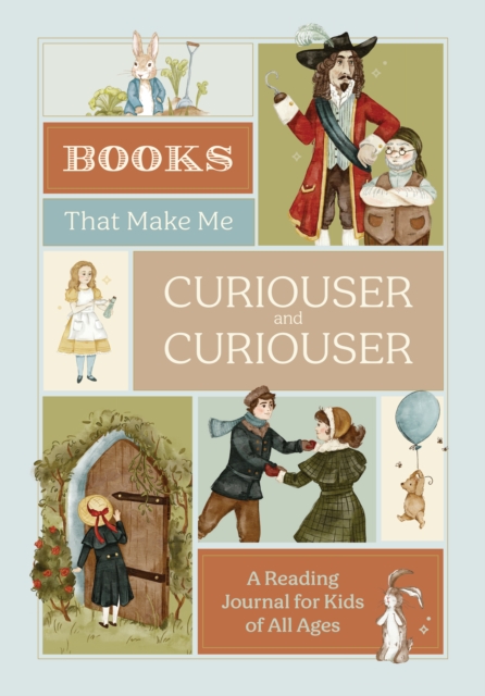 Coperta cărții 'Books that Make Me Curiouser and Curiouser -'