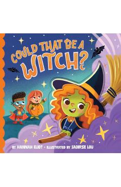 Coperta cărții 'Could That Be a Witch? - Hannah Eliot'